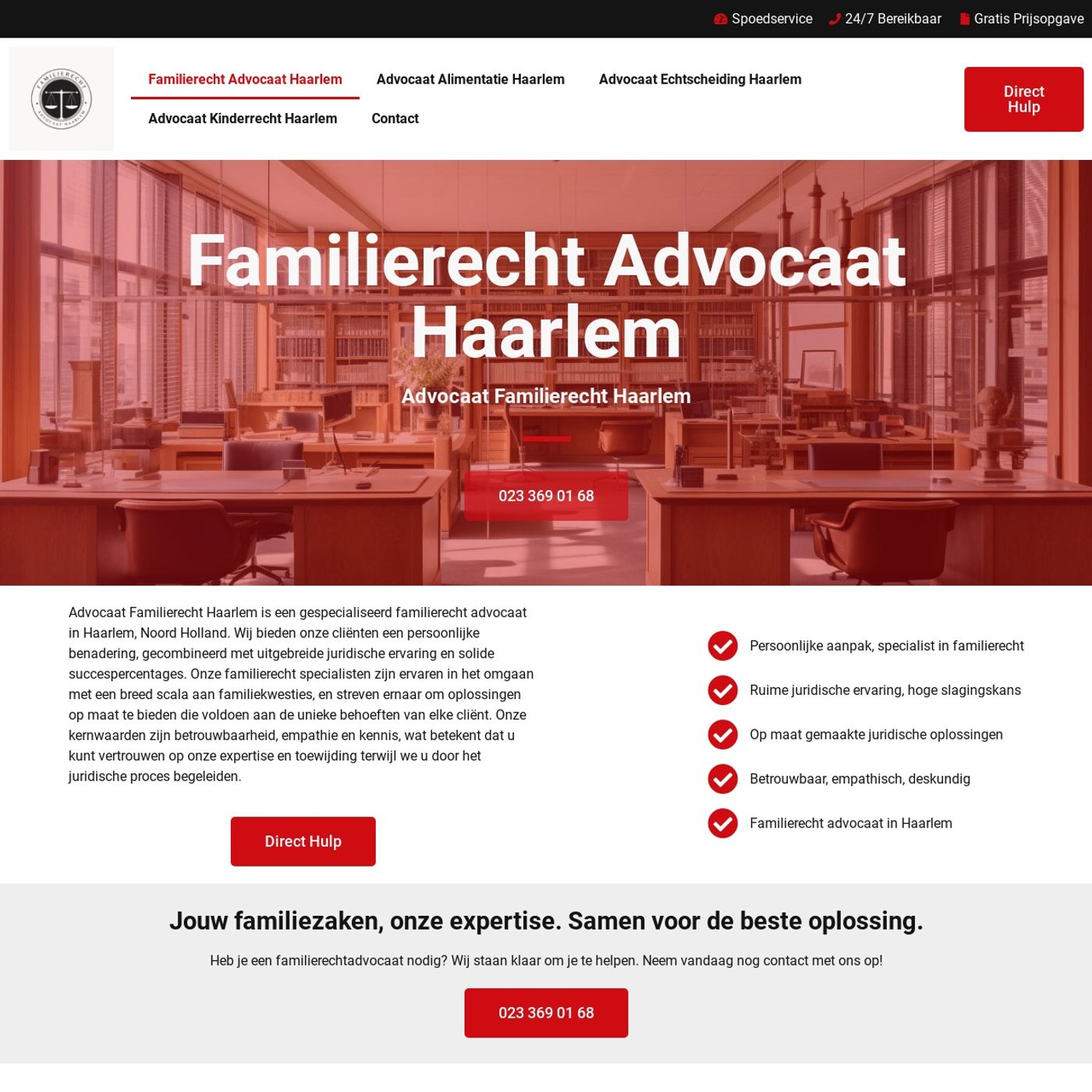 Advocaat Familierecht Haarlem podcast artwork