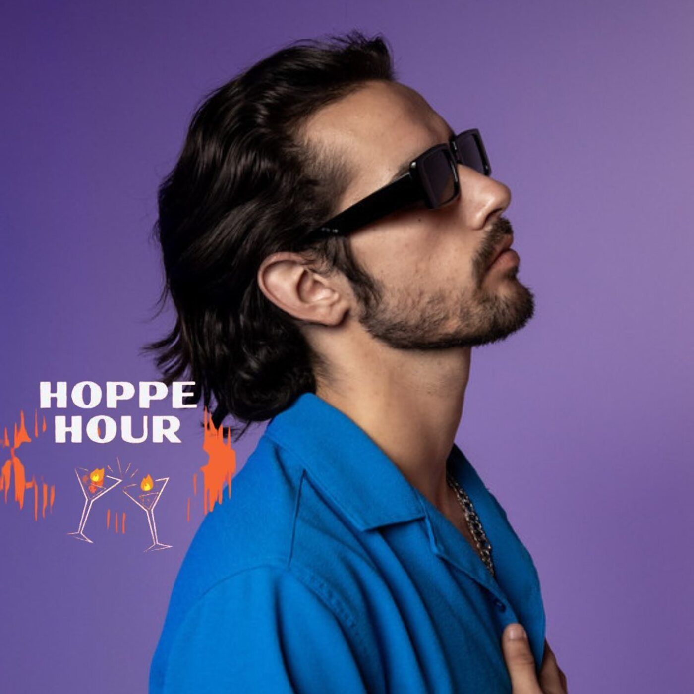 Rapper Lucas Brown Sits In On Hoppe Hour