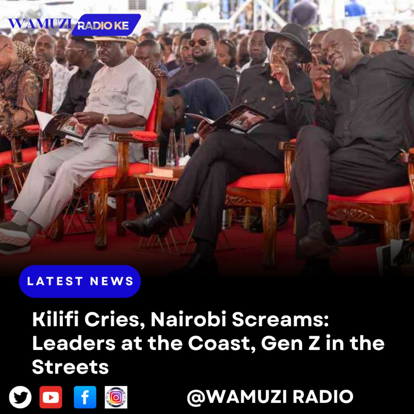 Wamuzi In The Talk