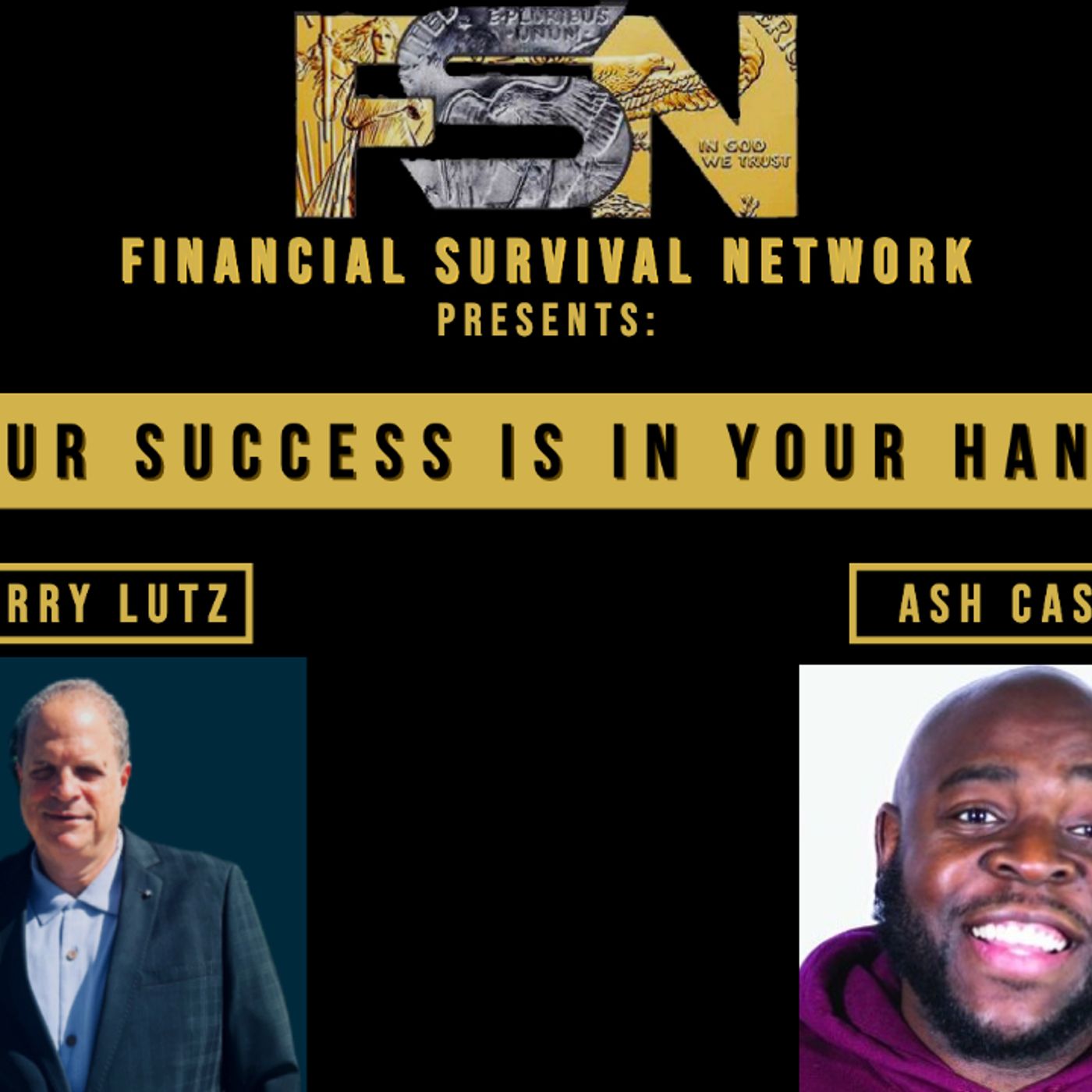 cover of episode Your Success is in Your Hands - Ash Cash #5560