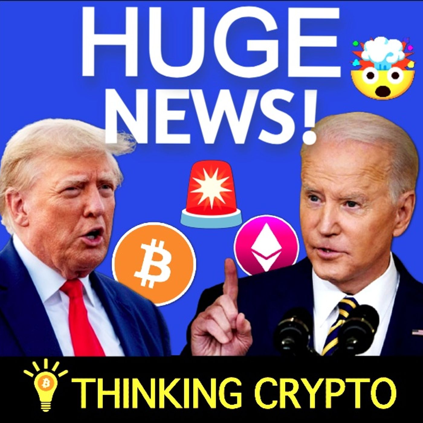 🚨TRUMP LEADS BIDEN IN CRYPTO VOTES! $475B WEALTH ADVISOR ADDS BITCOIN ETFS!