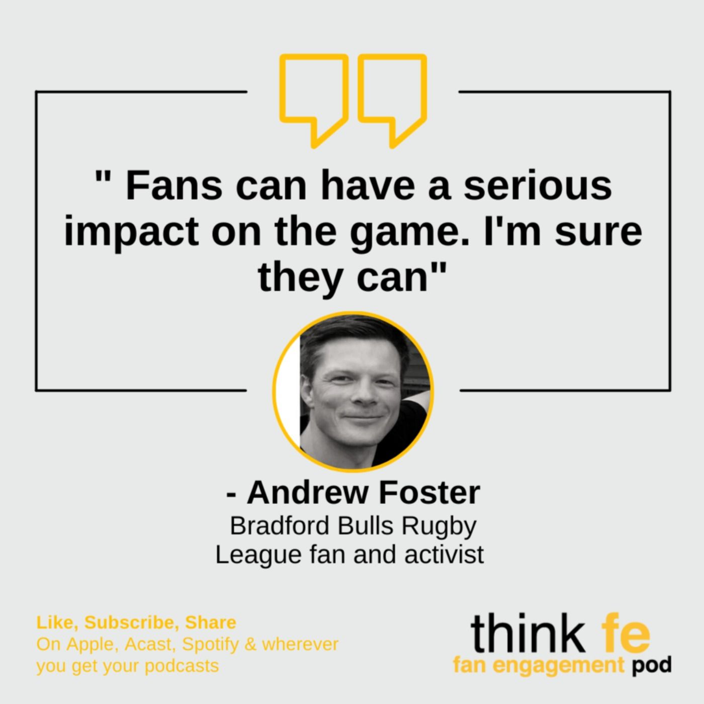 The Fan Engagement Pod