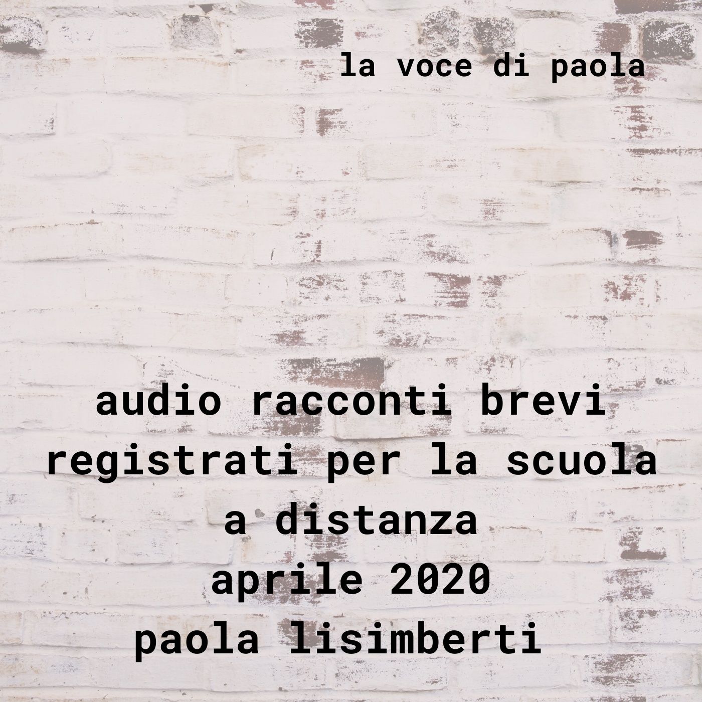 la voce di paola