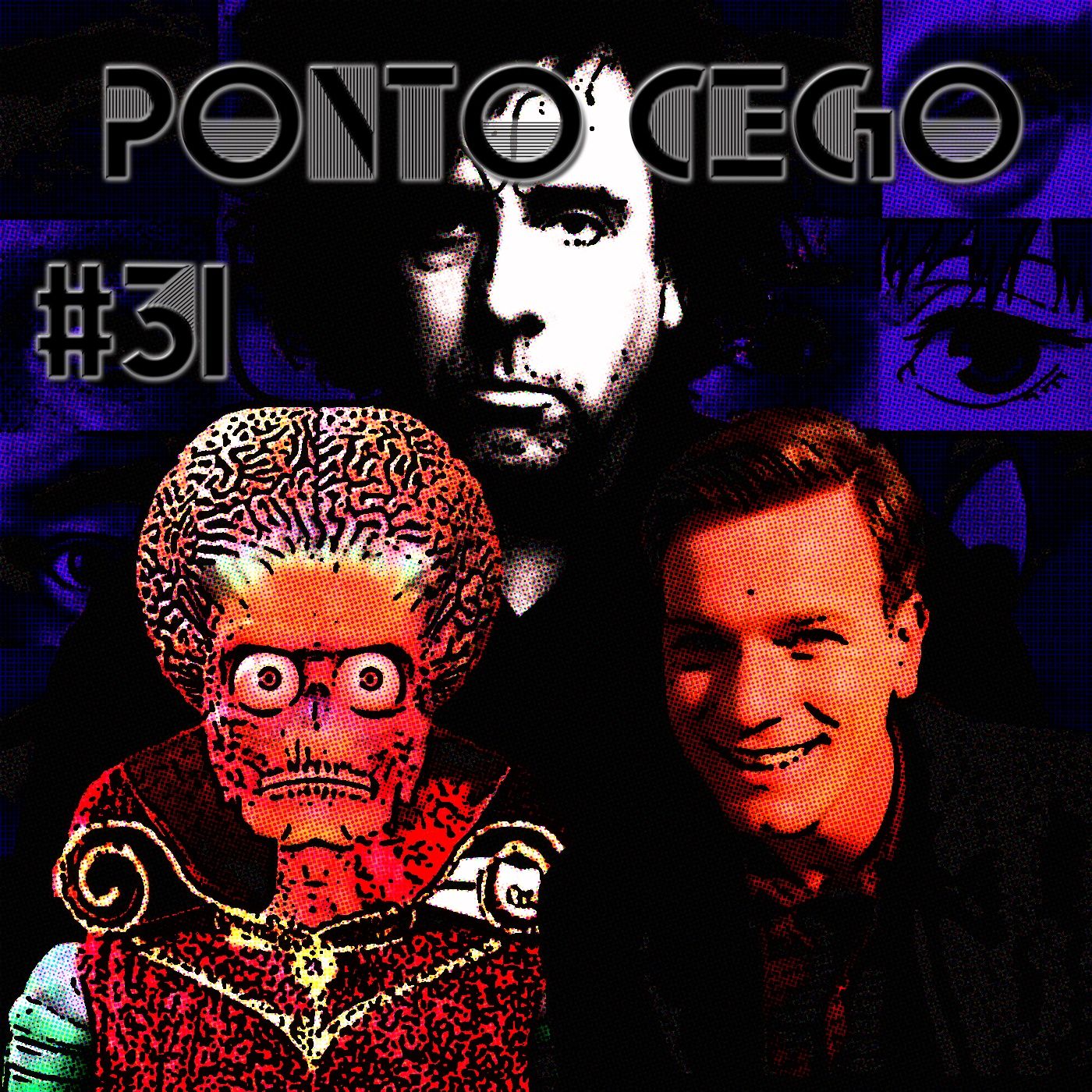 Ponto Cego #31: Tim Burton: Marte Ataca (1996) e Peixe Grande (2003) episode artwork