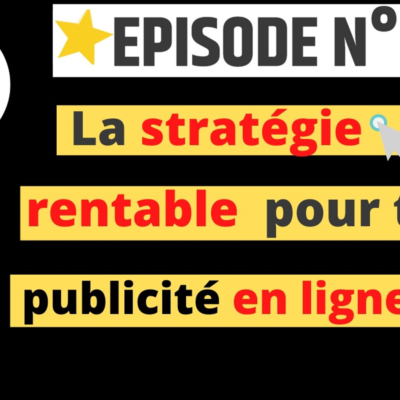 Web2fou.fr - La stratégie rentable pour tes publicités en ligne episode artwork