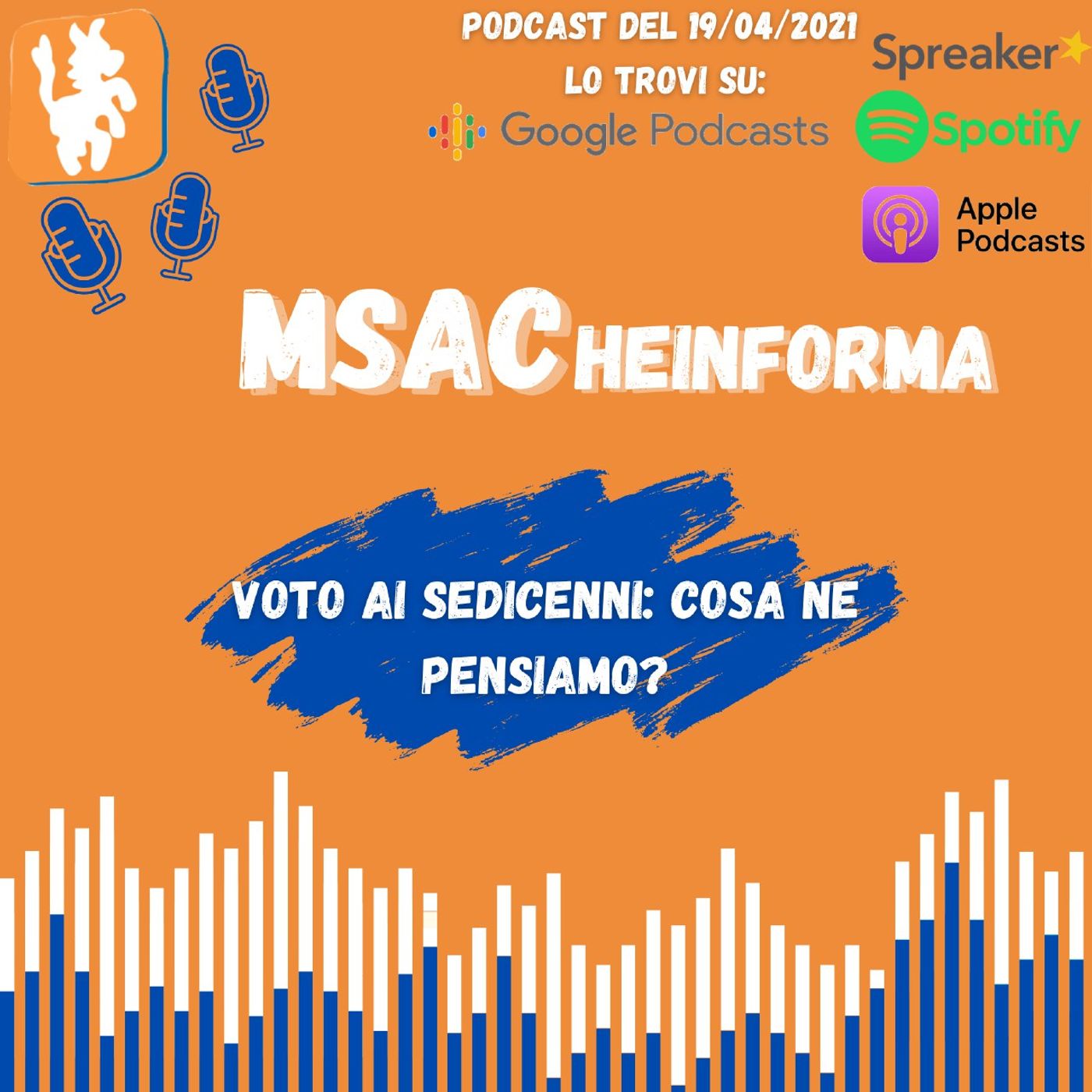 Voto ai Sedicenni: cosa ne pensiamo? | con Simone e Erika Voto ai Sedicenni: cosa ne pensiamo? | con Simone e Erika