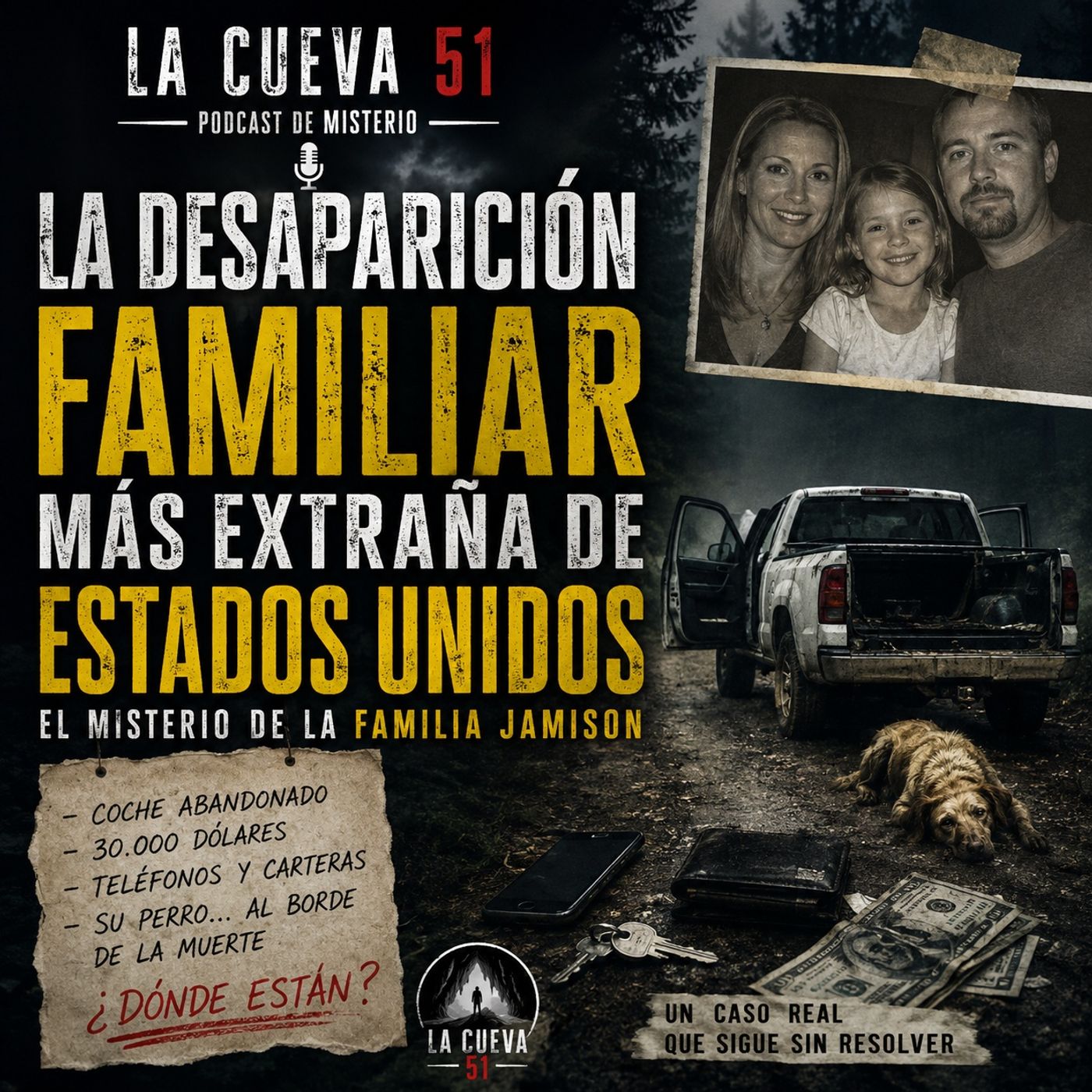 🔴 La desaparición familiar más extraña de Estados Unidos: el caso Jamison episode artwork
