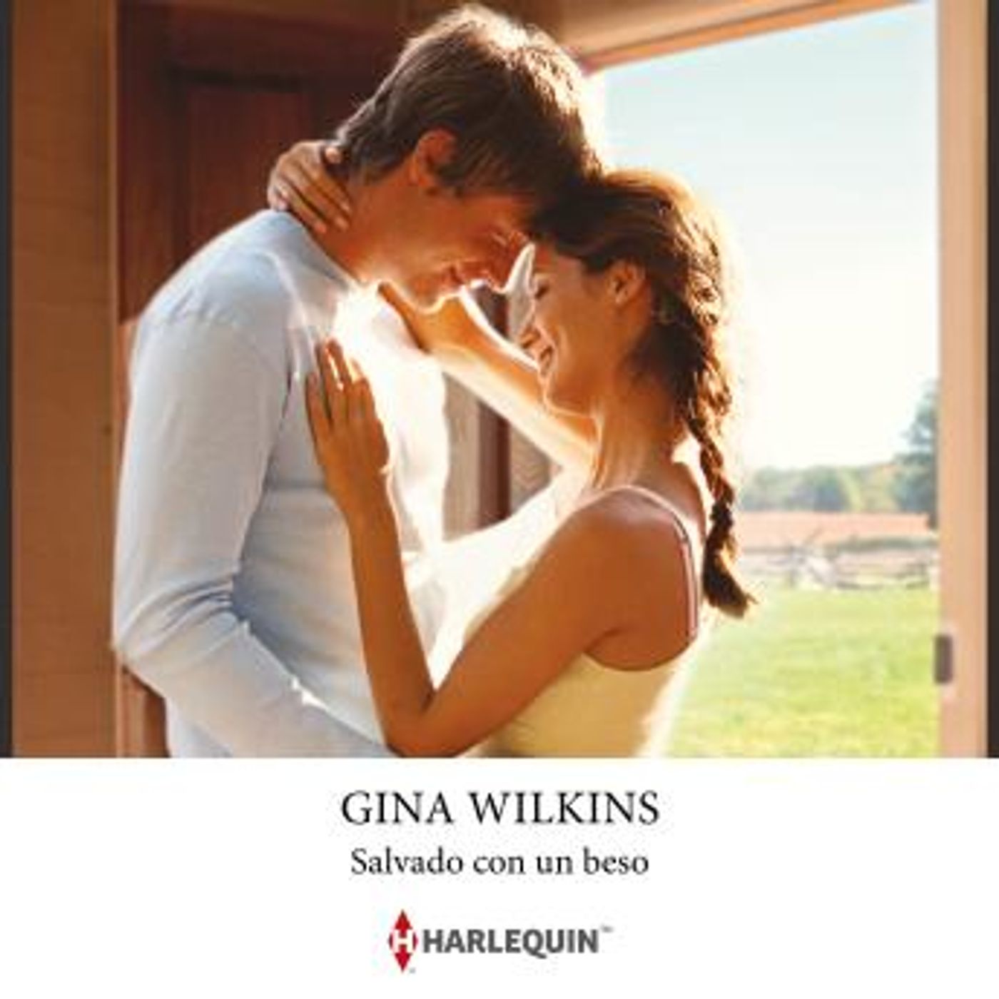 [Spanish] - Salvado con un beso by Gina Wilkins episode artwork