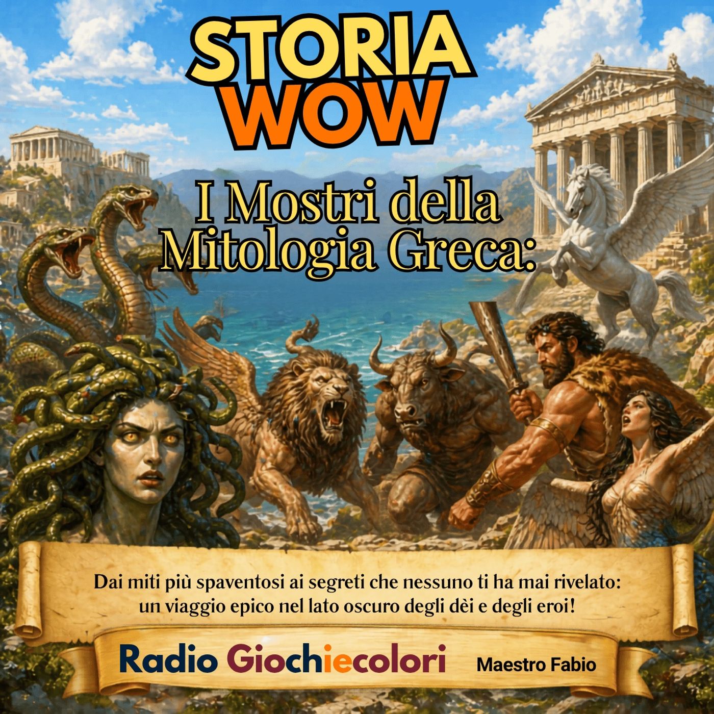 Cosa si nasconde davvero dietro i mostri dell’Antica Grecia? episode artwork