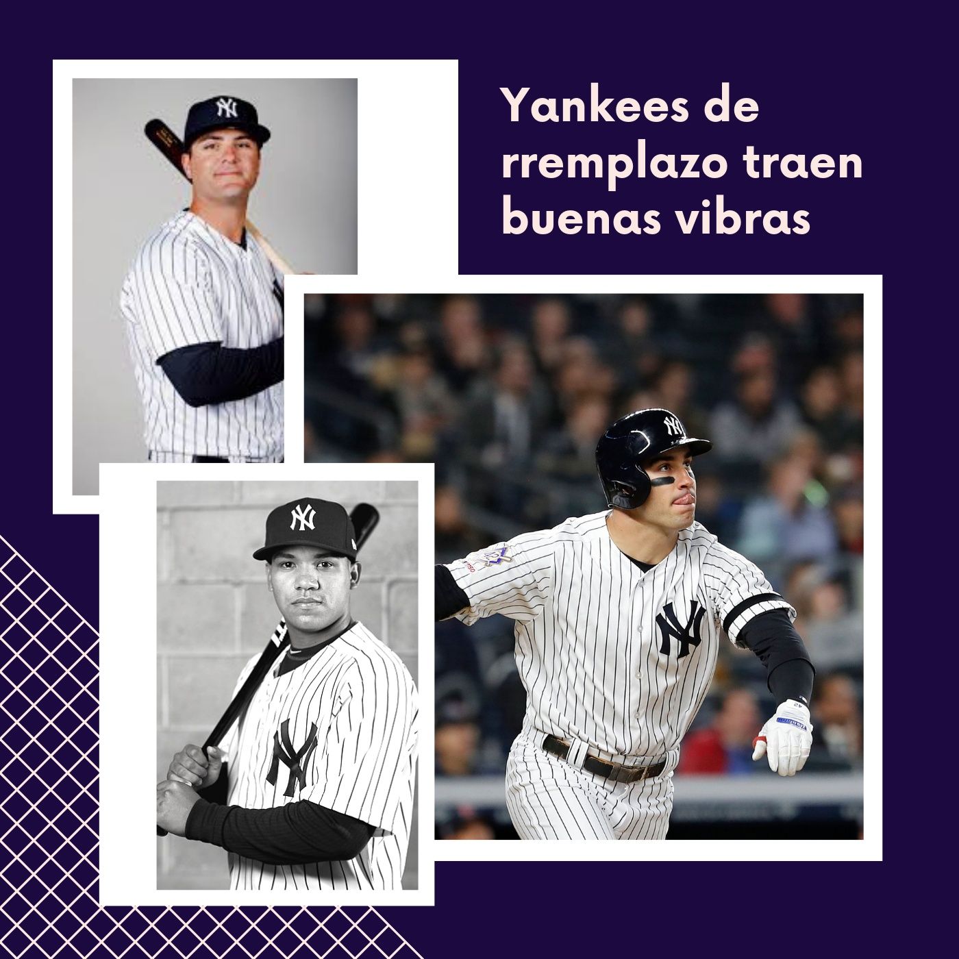 cover of episode Yankees de reemplazo traen buenas vibras y victorias