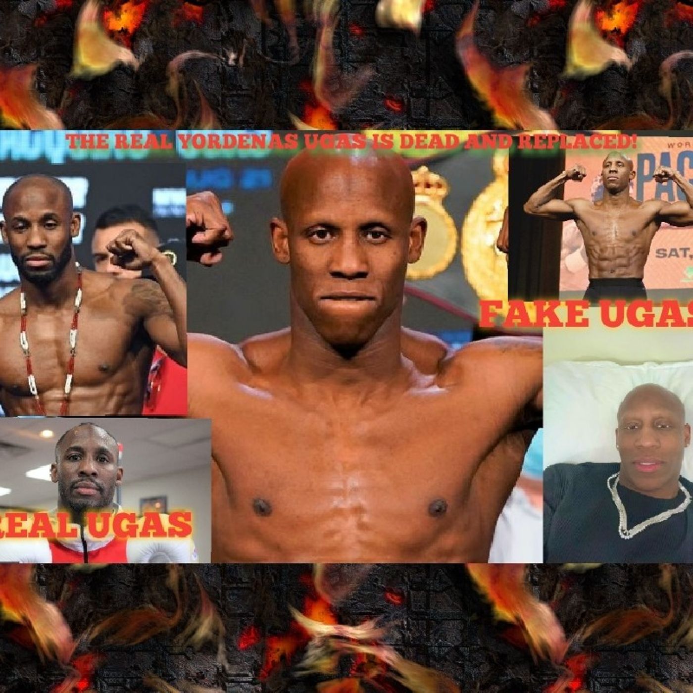 BOXING SERIES EP.2 THE REAL YORDENIS UGAS IS DEAD AND REPLACED!(THEY DO THIS TO BOXERS WHEN U AT YOUR PEEK!SATAN A LIER!) episode artwork