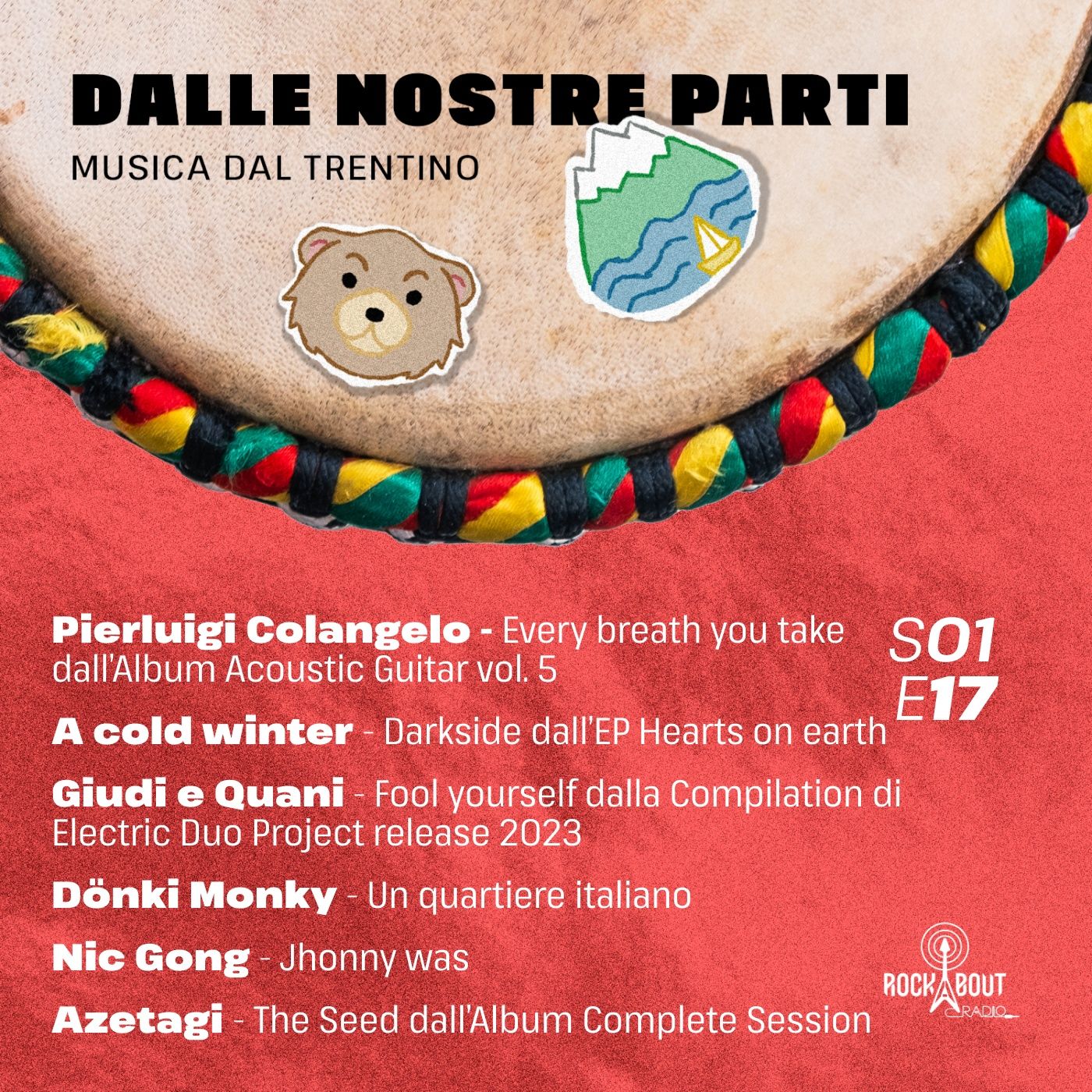 S02E17 - Pierluigi Colangelo,  A cold winter,  Giudi e Quani per EDP,  Donki Monky, Nic Gong e Azetagi episode artwork