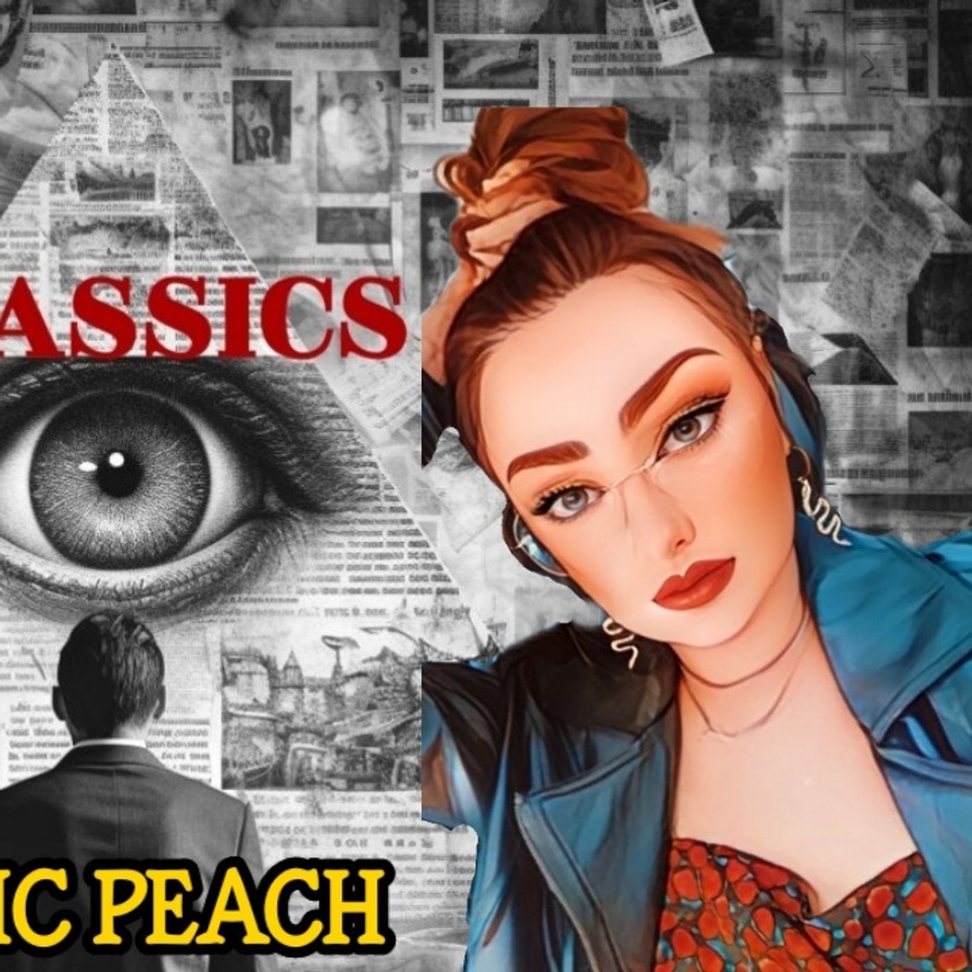 FKN Classics: Conspiracy Buffet: UFO Psyop, Simulated Psychos | Julia(Cosmic Peach)