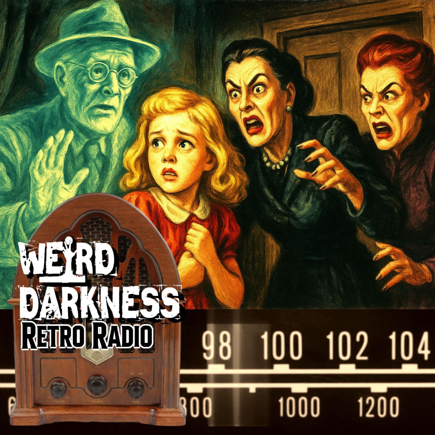 A HAUNTING IN THE FAMILY: Her Guardian From Beyond The Grave