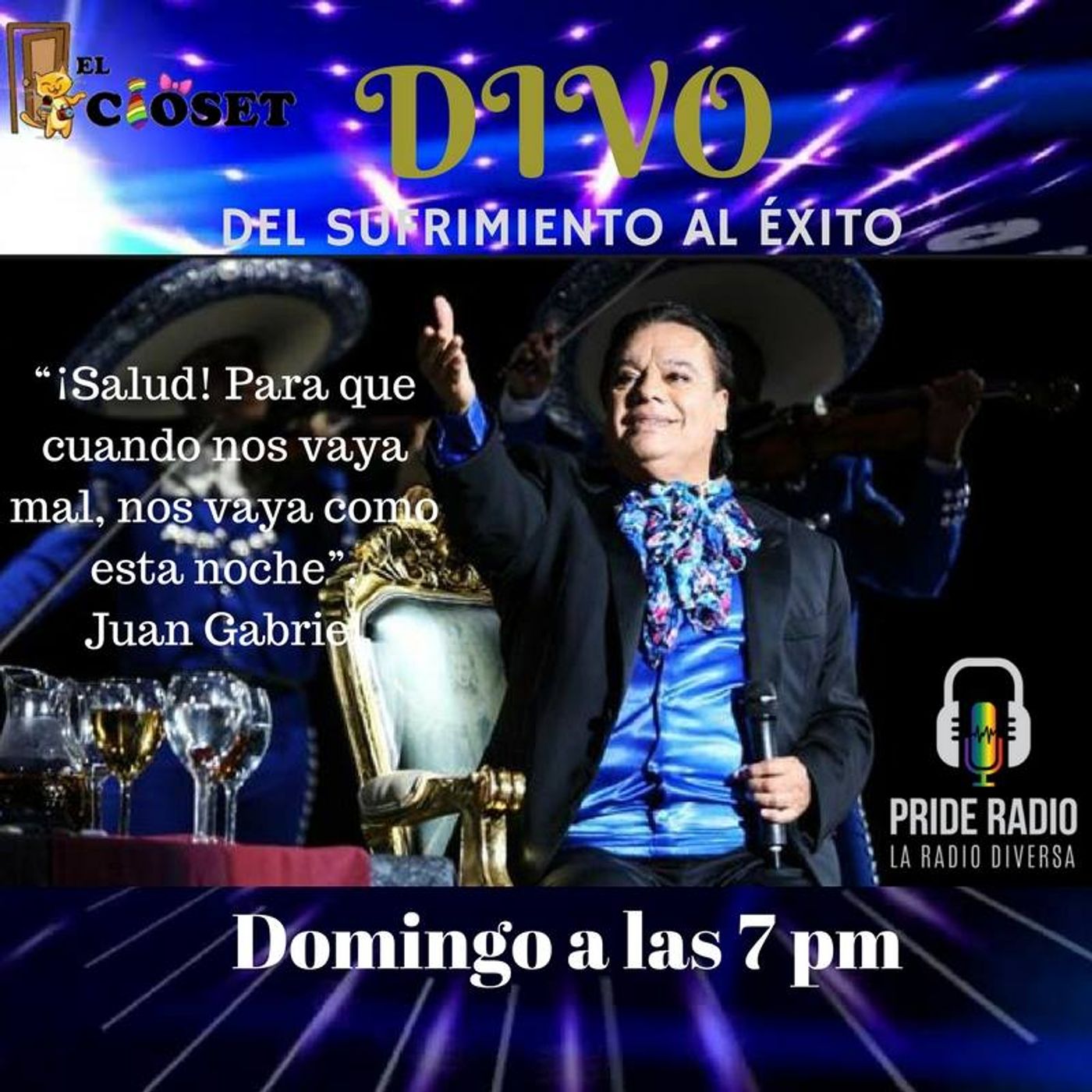 Diva del sufrimiento al éxito episode artwork