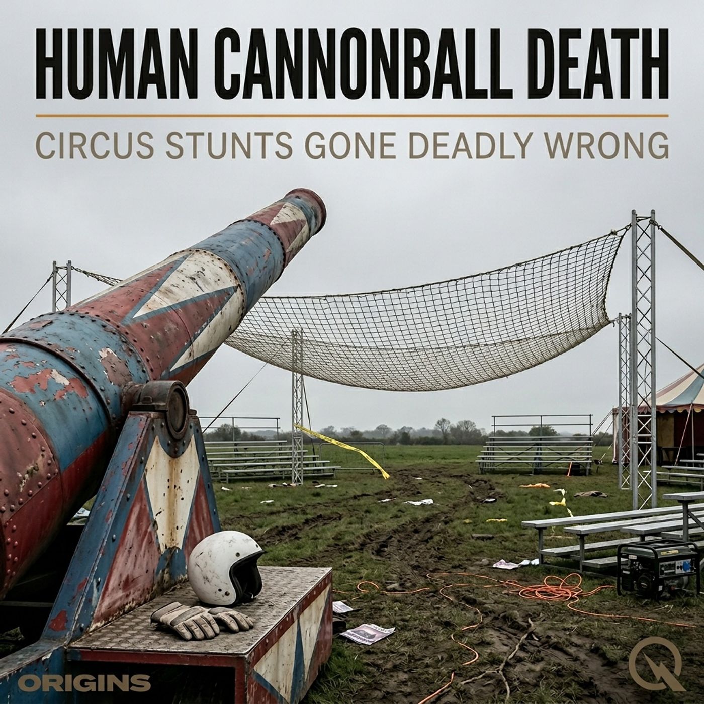 Human Cannonball Death