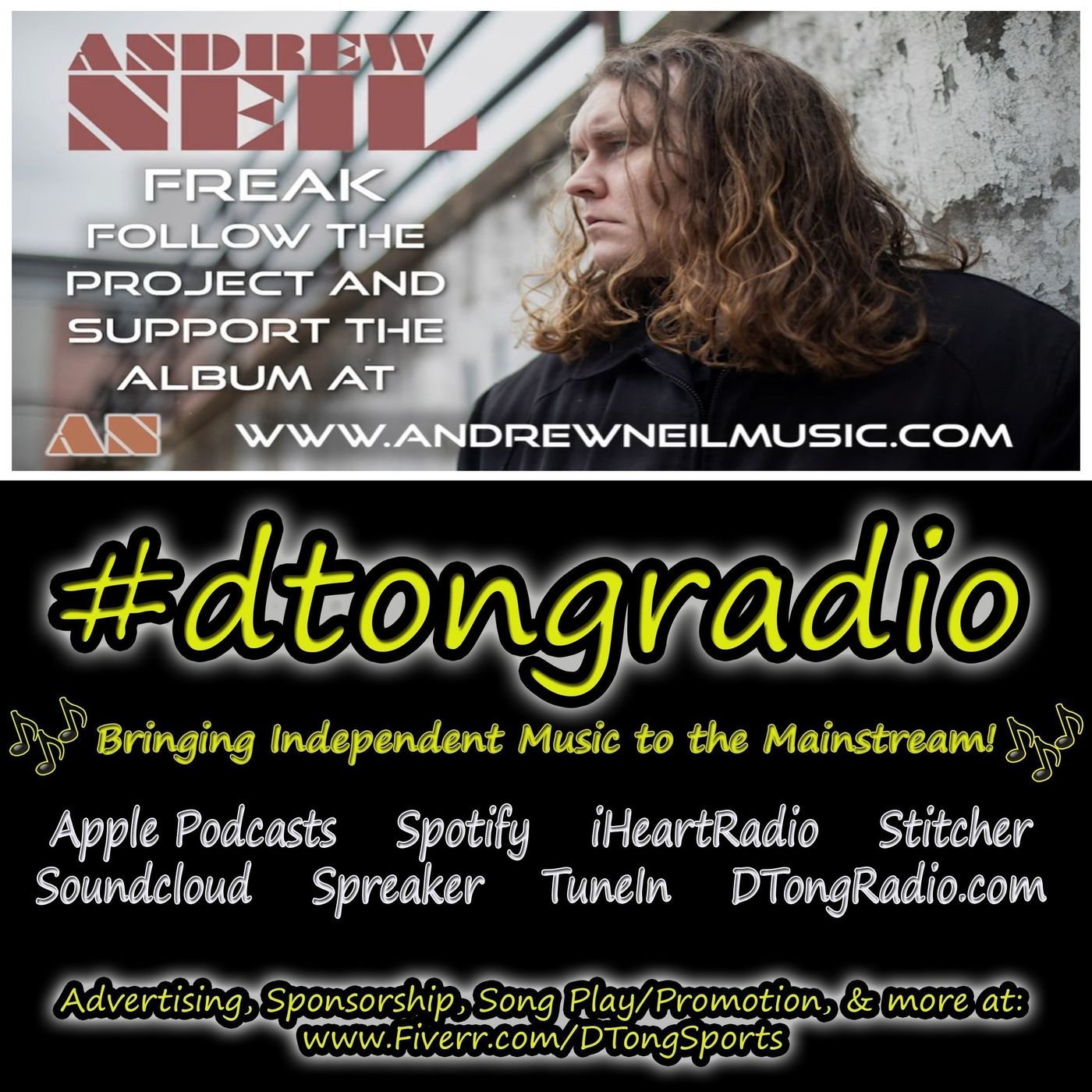 DTong Radio Indie Music Showcase