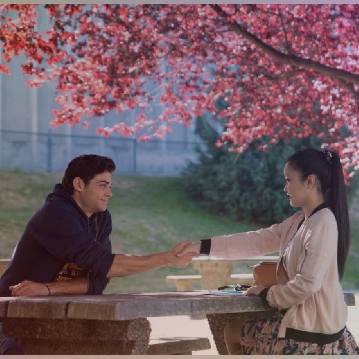 To all the boys I've loved before- First movie episode artwork