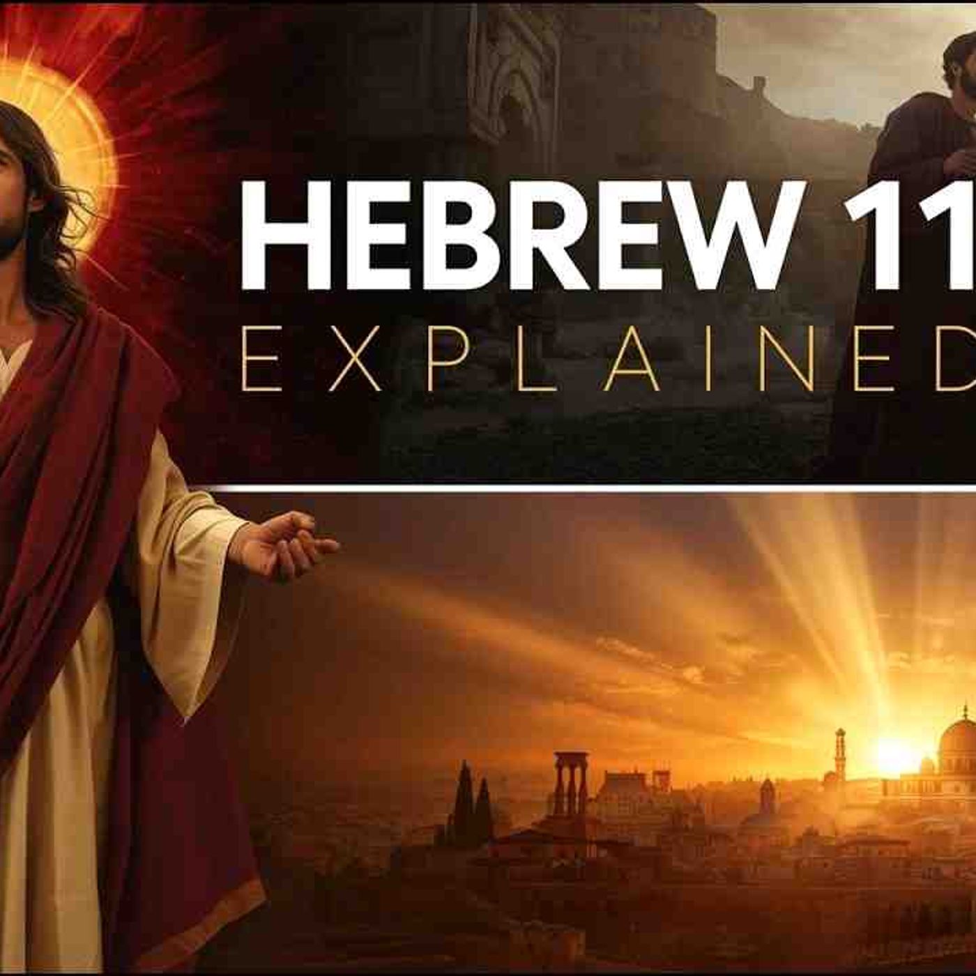 What Real Faith Looks Like_ Hebrews 11 Explained episode artwork