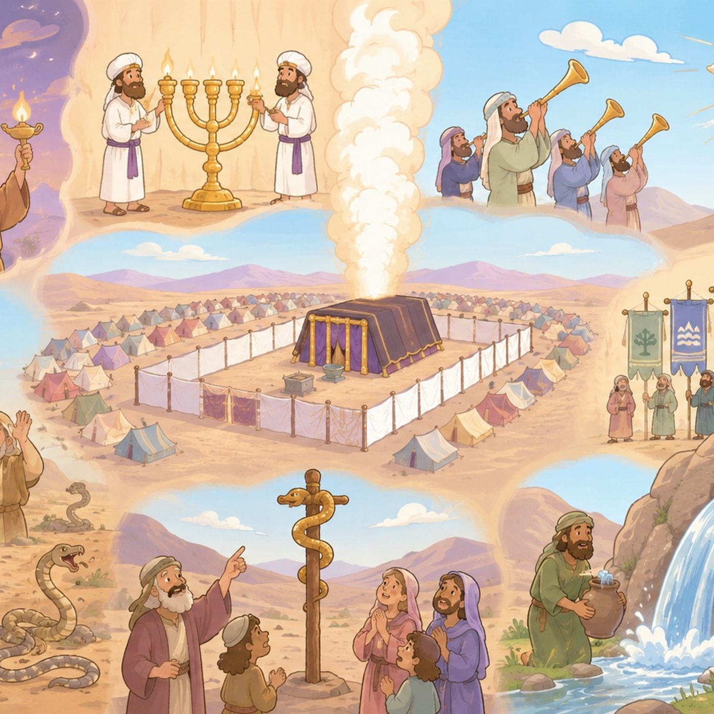 #ShiurimDiShabbat: Bealotechà episode artwork