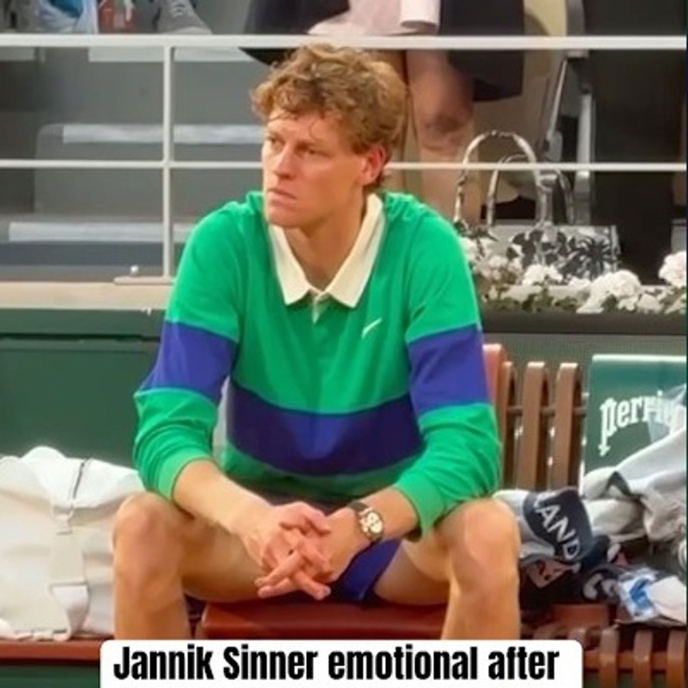 Jannik Sinner Eliminated 2nd Round in Historic Upset | Roland-Garros 2026 episode artwork