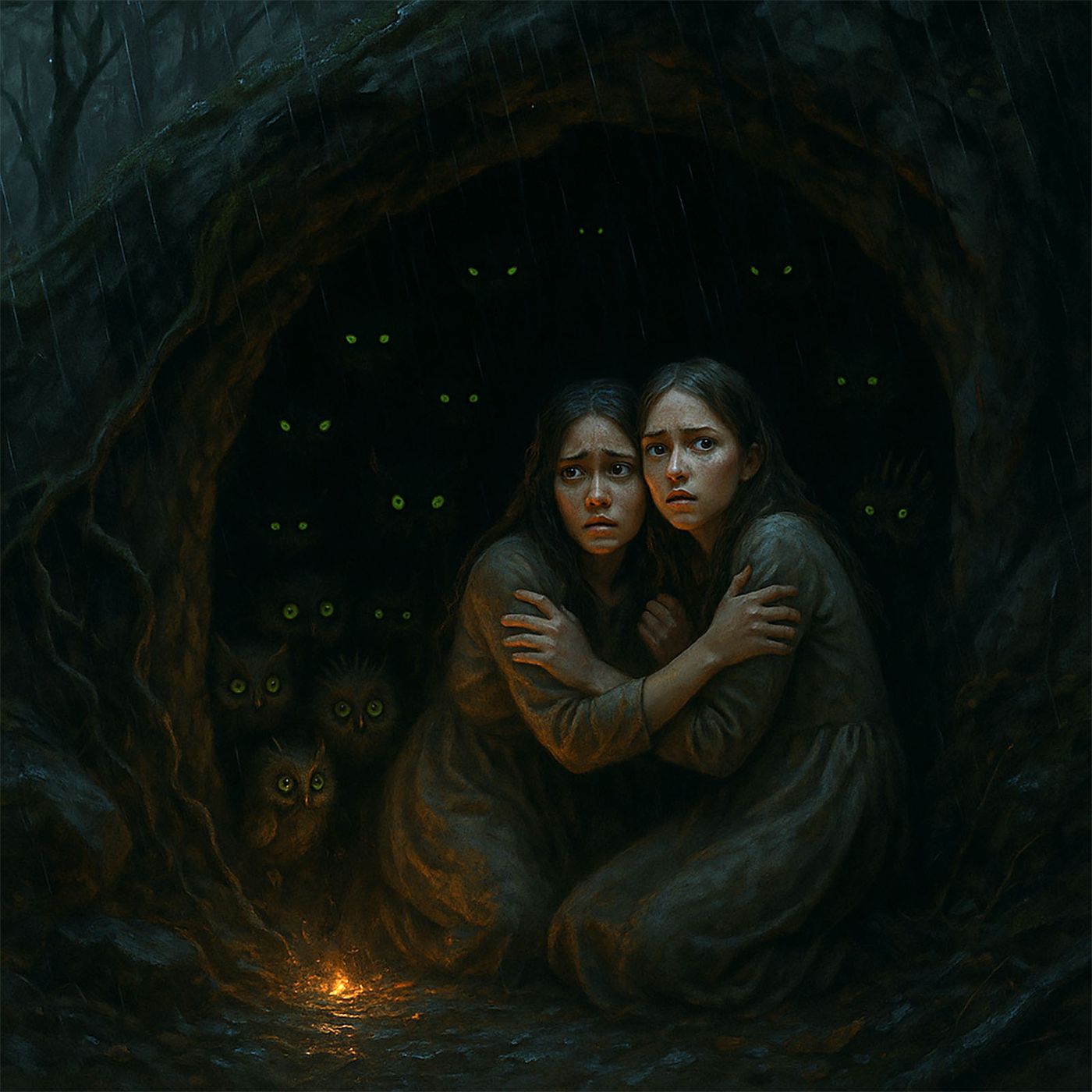 Caves - Lovers Trapped by Flesh-Eating Creatures in the Dark