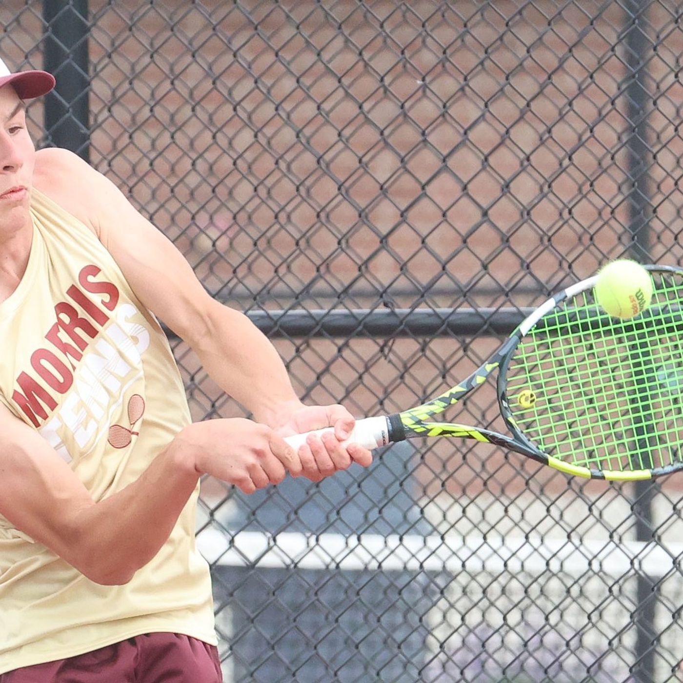Morris’s Connor Barth wins third straight Class 1A singles tennis sectional championship episode artwork
