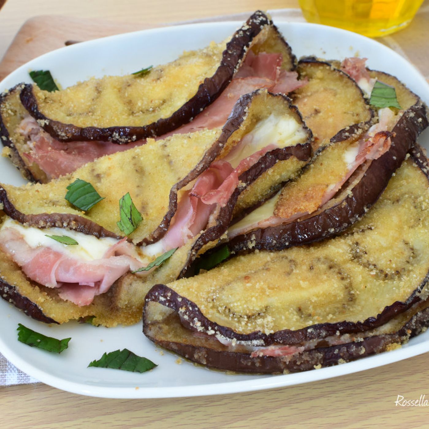 Melanzane Croccanti Senza Olio