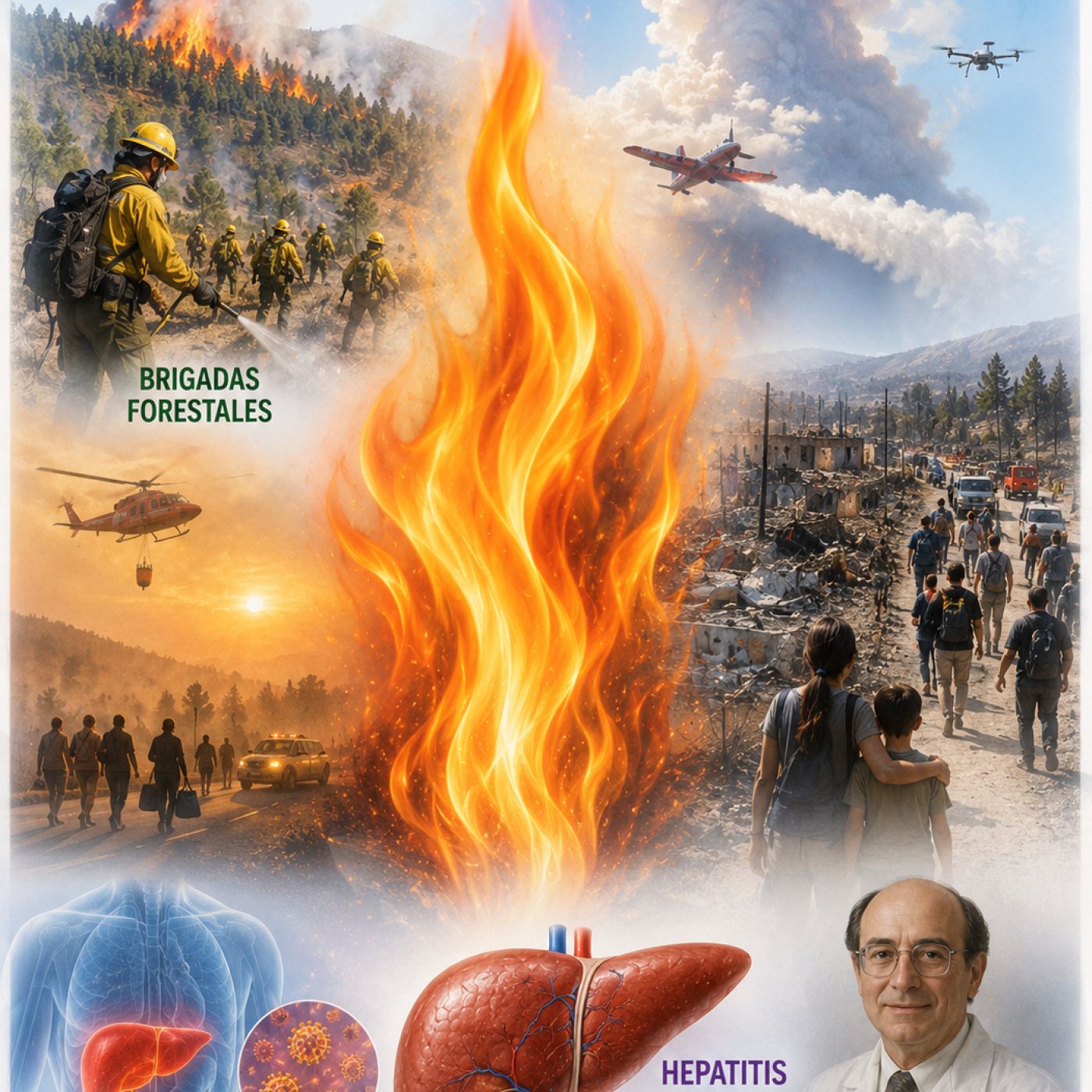 El fuego y la hepatitis (435) episode artwork