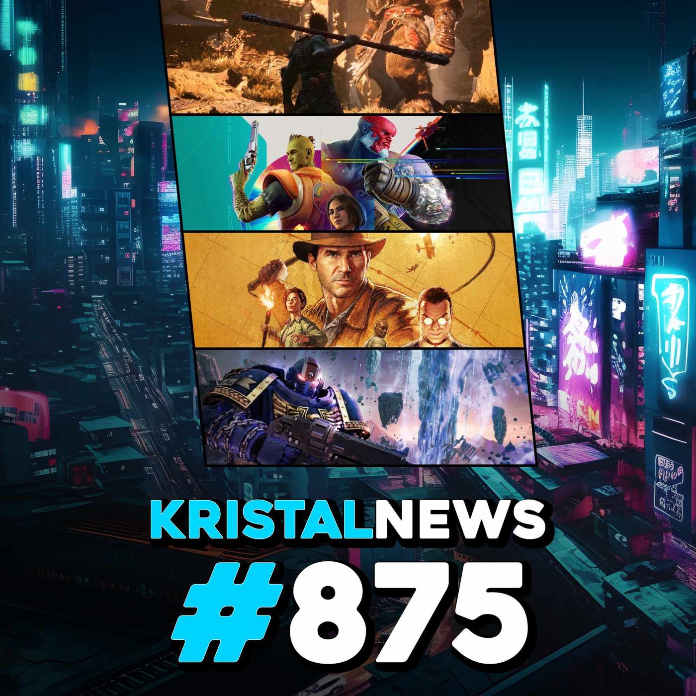 BLACK MYTH WUKONG fa ESAURIRE le PS5! | CONCORD è un DISASTRO | DYING LIGHT 3? ▶ #KristalNews 875 episode artwork
