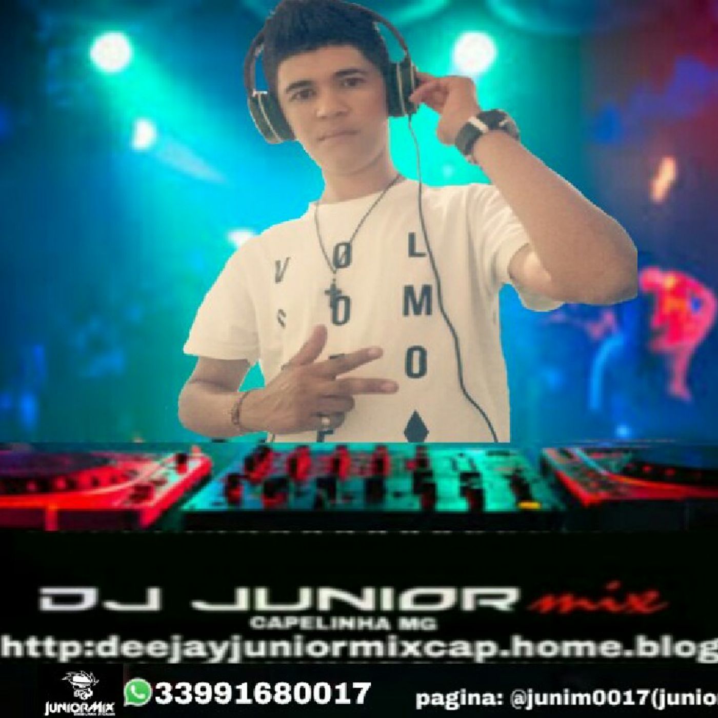 Episódio 6 - Dj Junior Mix Cap episode artwork