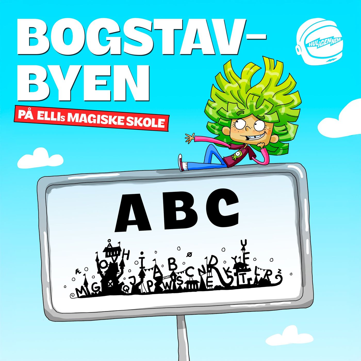 Bogstavbyen - Ellis magiske skole af HULiGENNEM