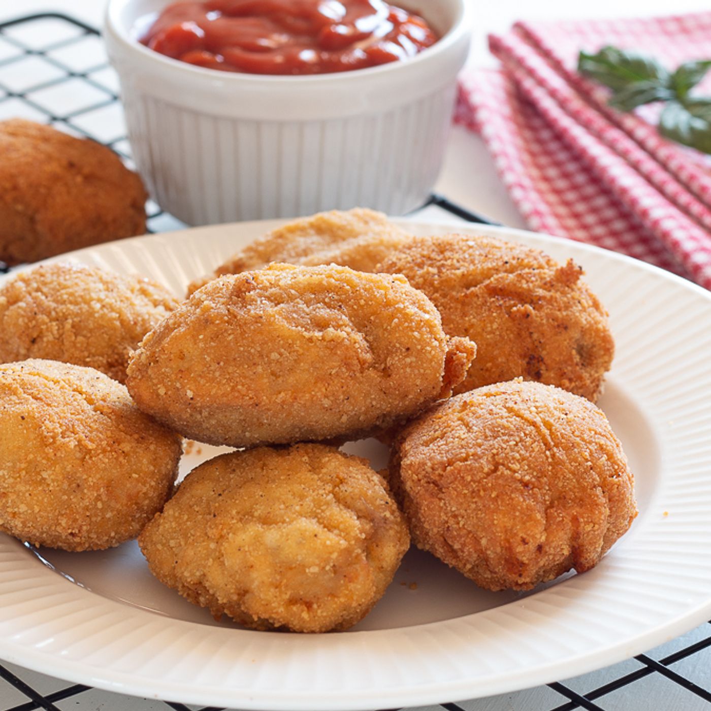 Nuggets di pollo fatti in casa episode artwork