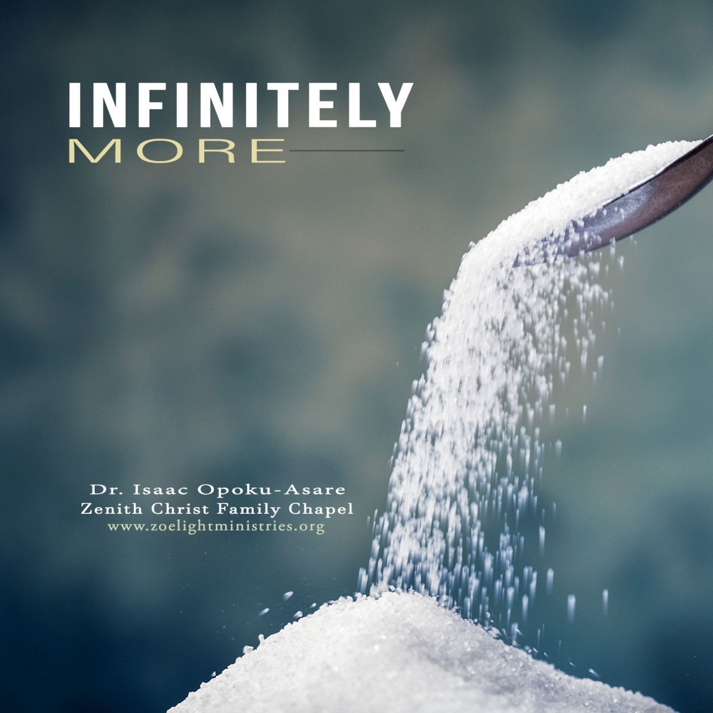 Infinitely More - Rev. Dr. Isaac Opoku-Asare episode artwork