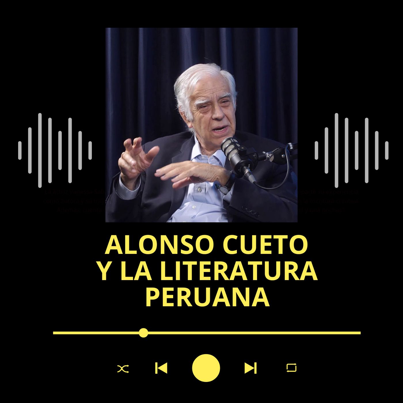 Podcast librero | Alonso Cueto y la literatura peruana episode artwork