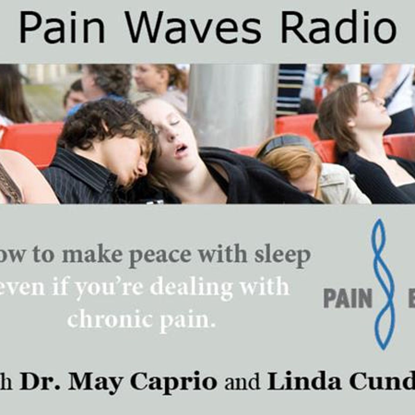 How to Make Peace with Sleep – Even If You're Dealing With Chronic Pain. episode artwork