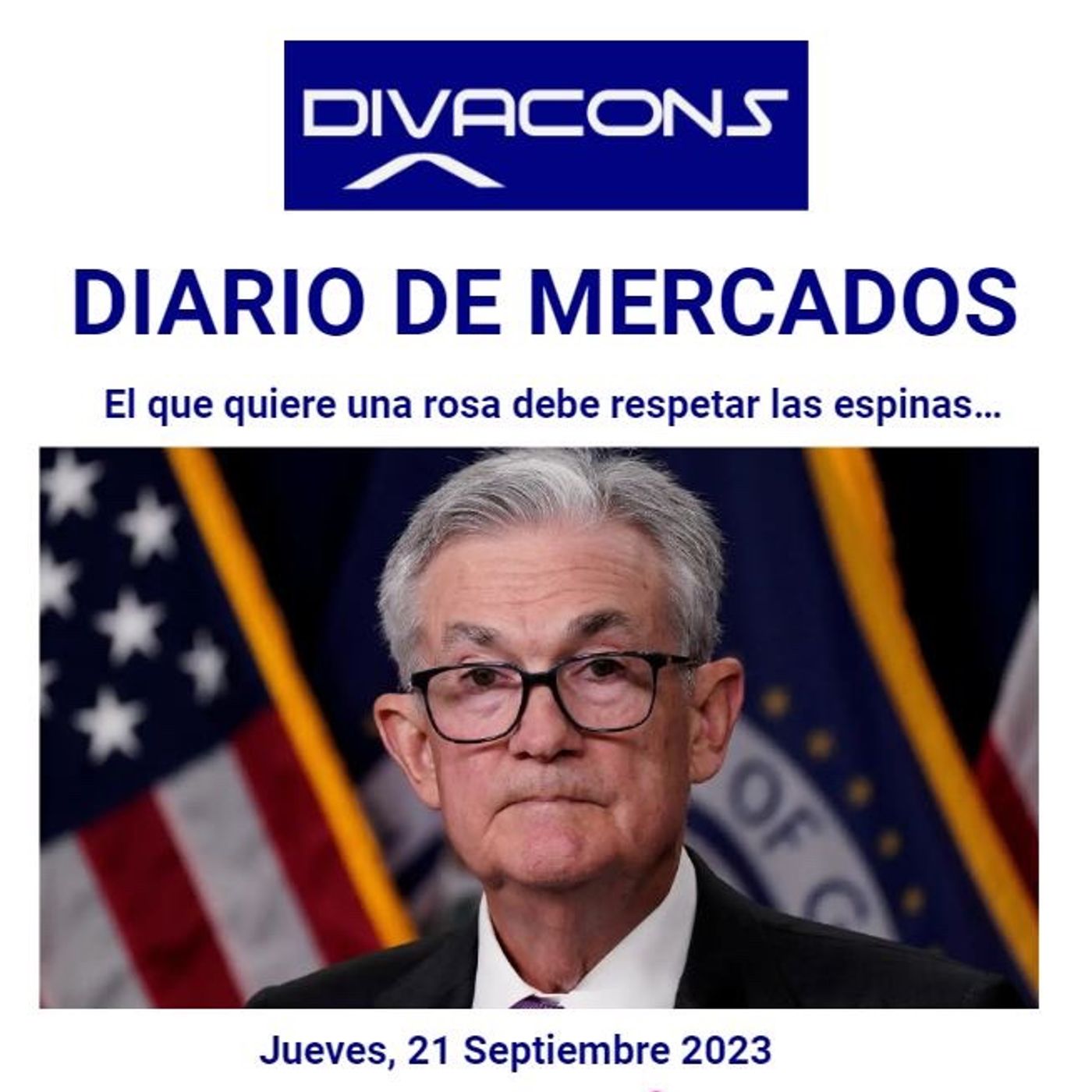 PODCAST DIARIO DE MERCADOS Jueves 21 Sept episode artwork
