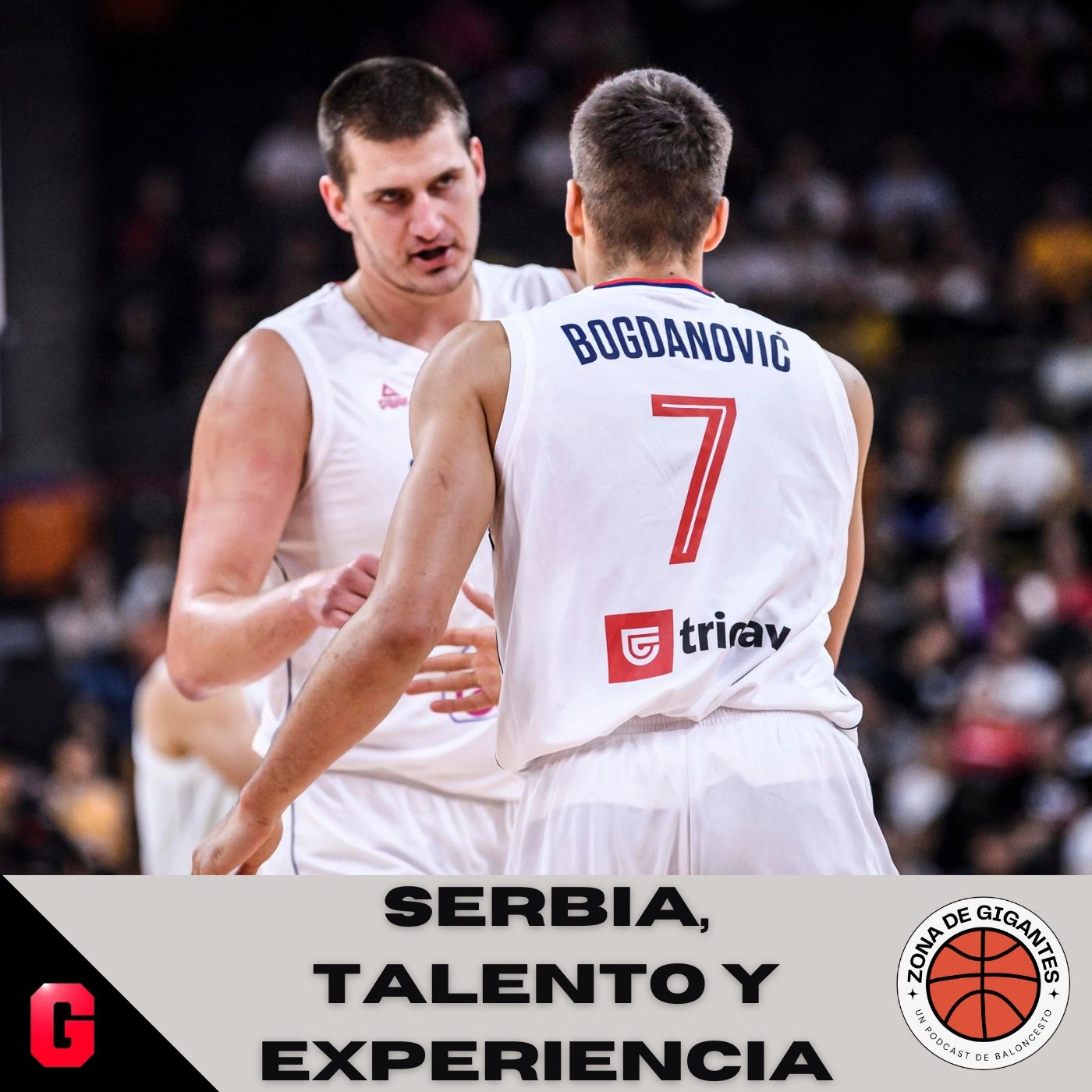 Zona de Gigantes, podcast de baloncesto en español