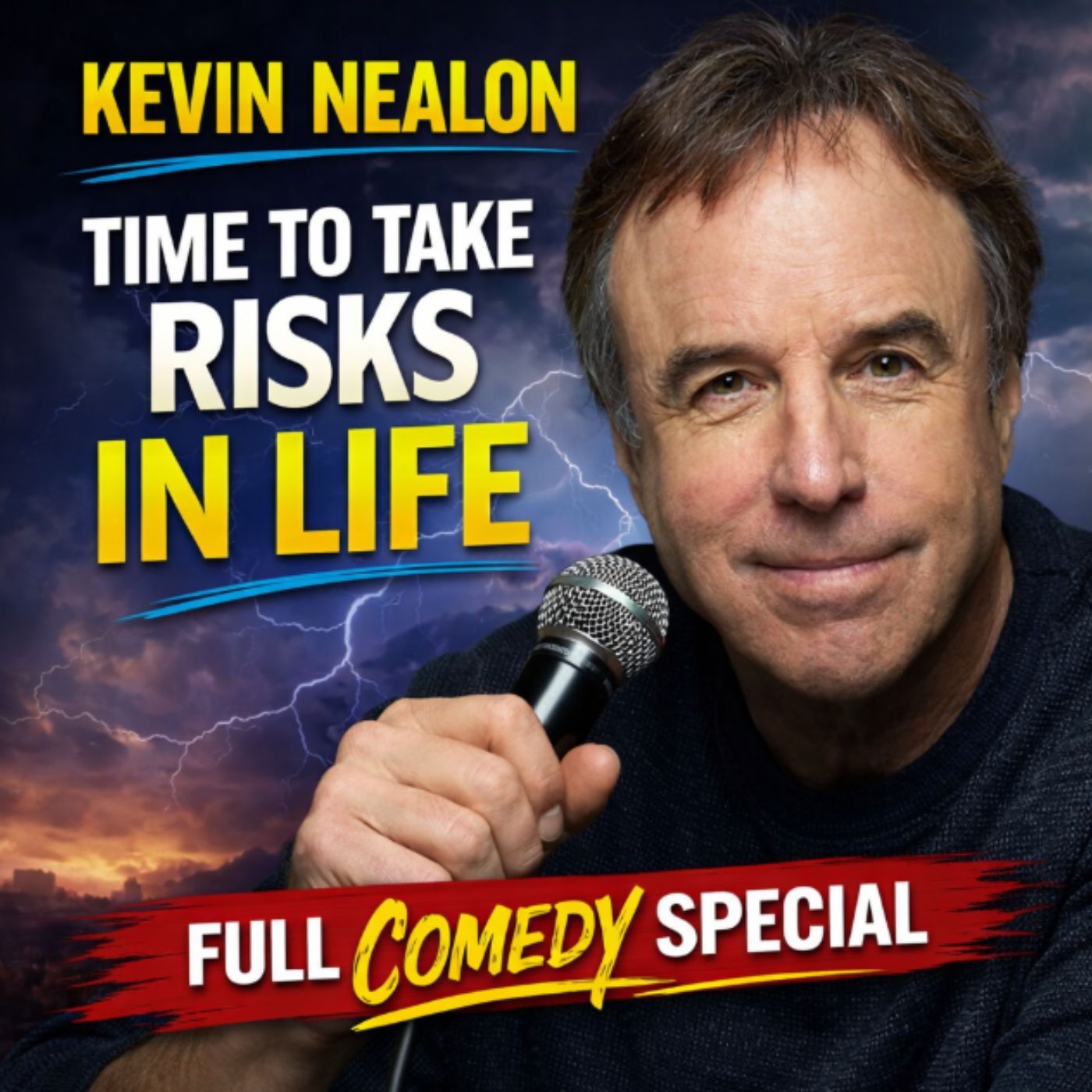 Kevin Nealon - Time to Take Some Risks in Life Full Special (Stand-up Comedy) episode artwork