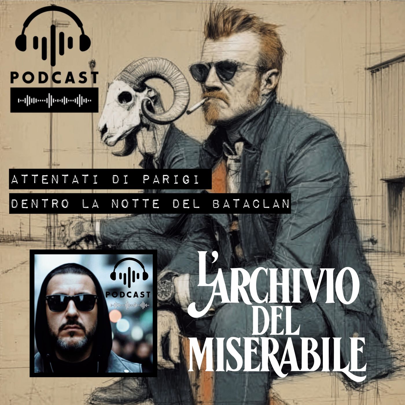 L\'ARCHIVIO DEL MISERABILE Podcast