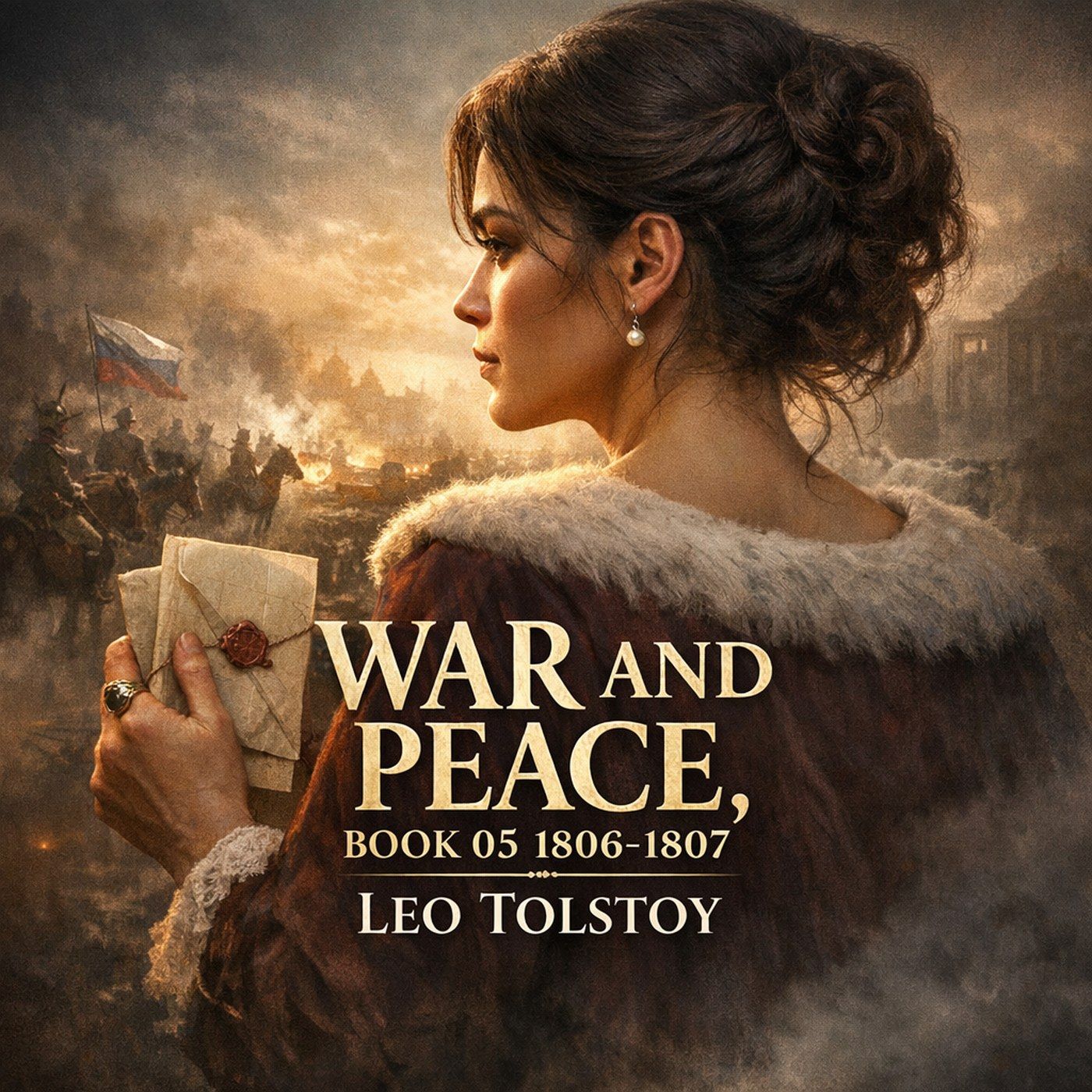 🟡 War and Peace, Book 05: 1806-1807 (Full Audiobook) | Leo Tolstoy episode artwork