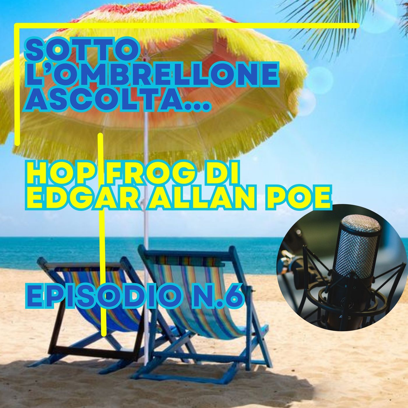 SOTTO L\'OMBRELLONE ASCOLTA