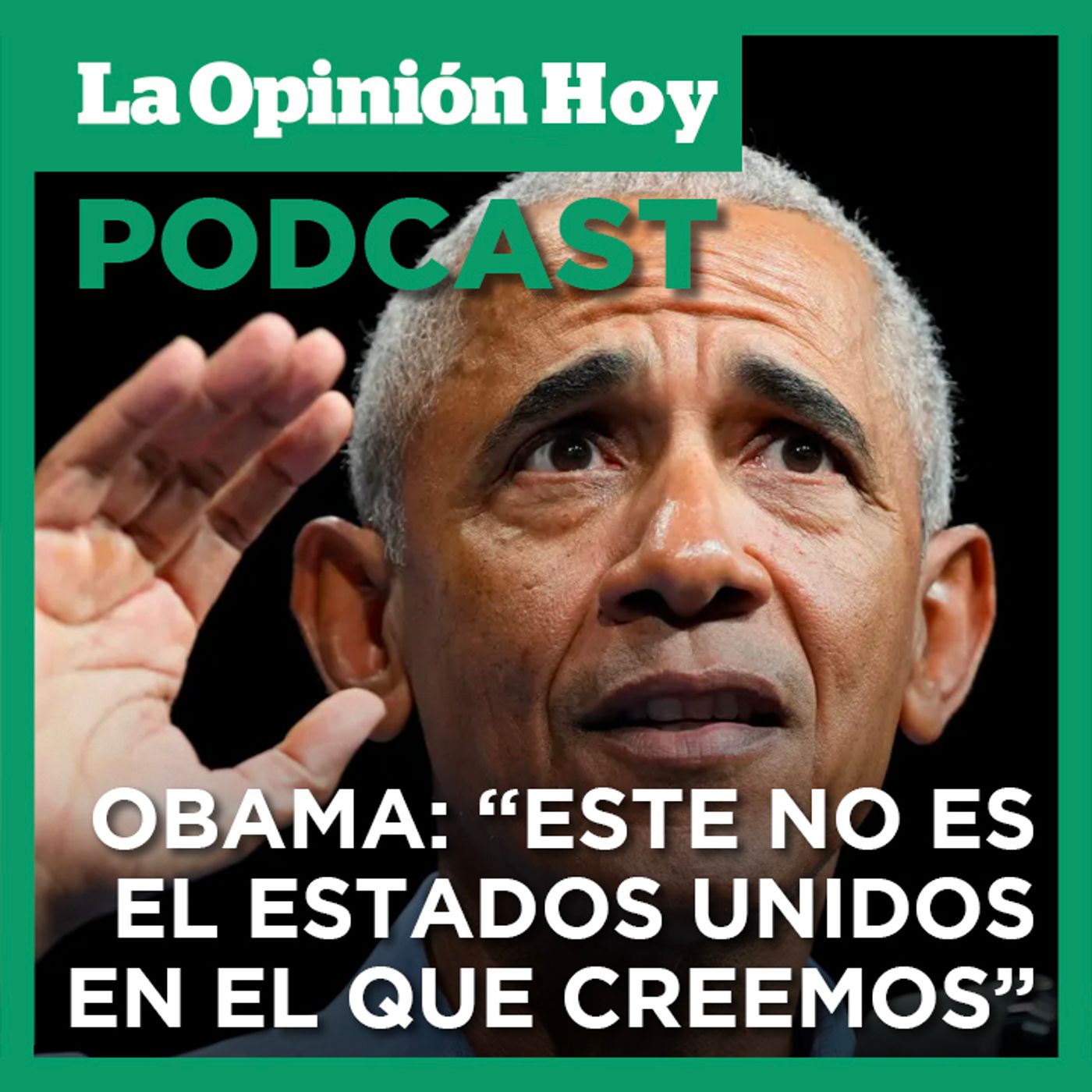 Obama se lanza contra operativos de ICE.
