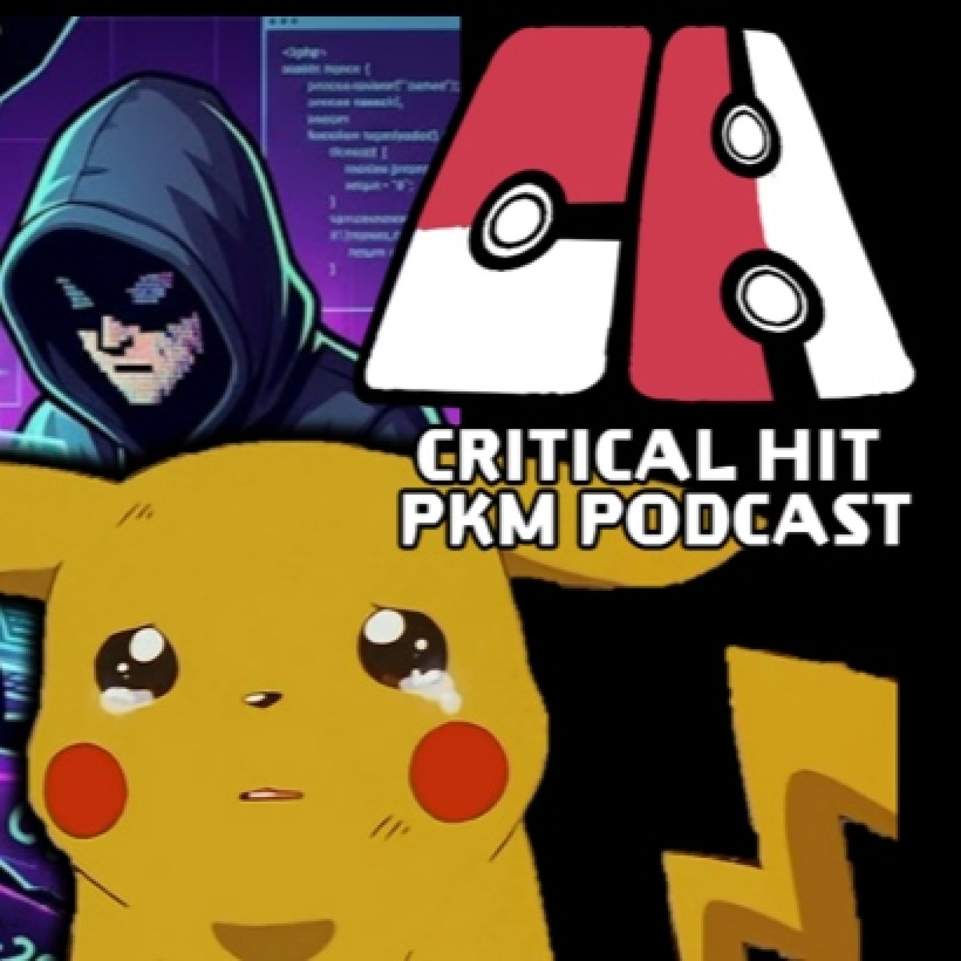 Portada de Criticalhit Pokemon podcast