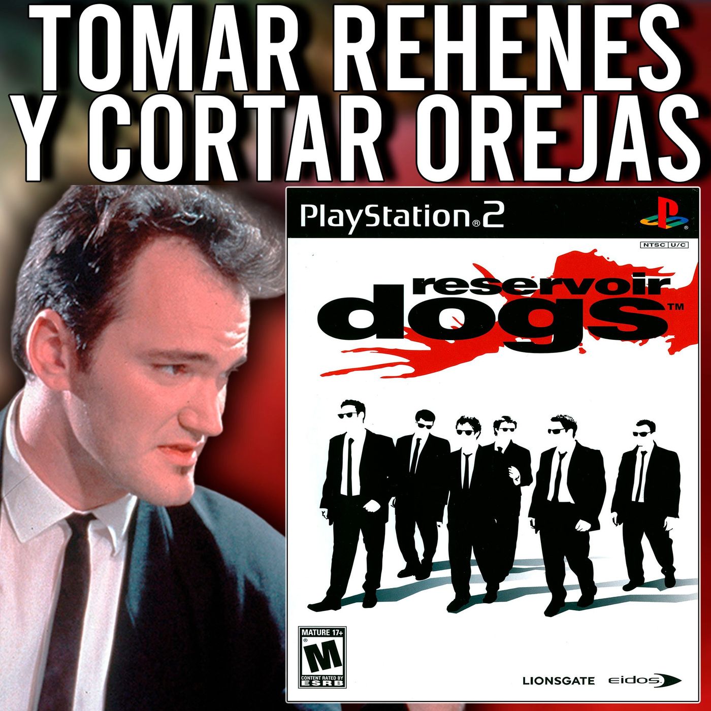Podés tomar REHENES y cortar OREJAS: en efecto es CINE | Reservoir Dogs