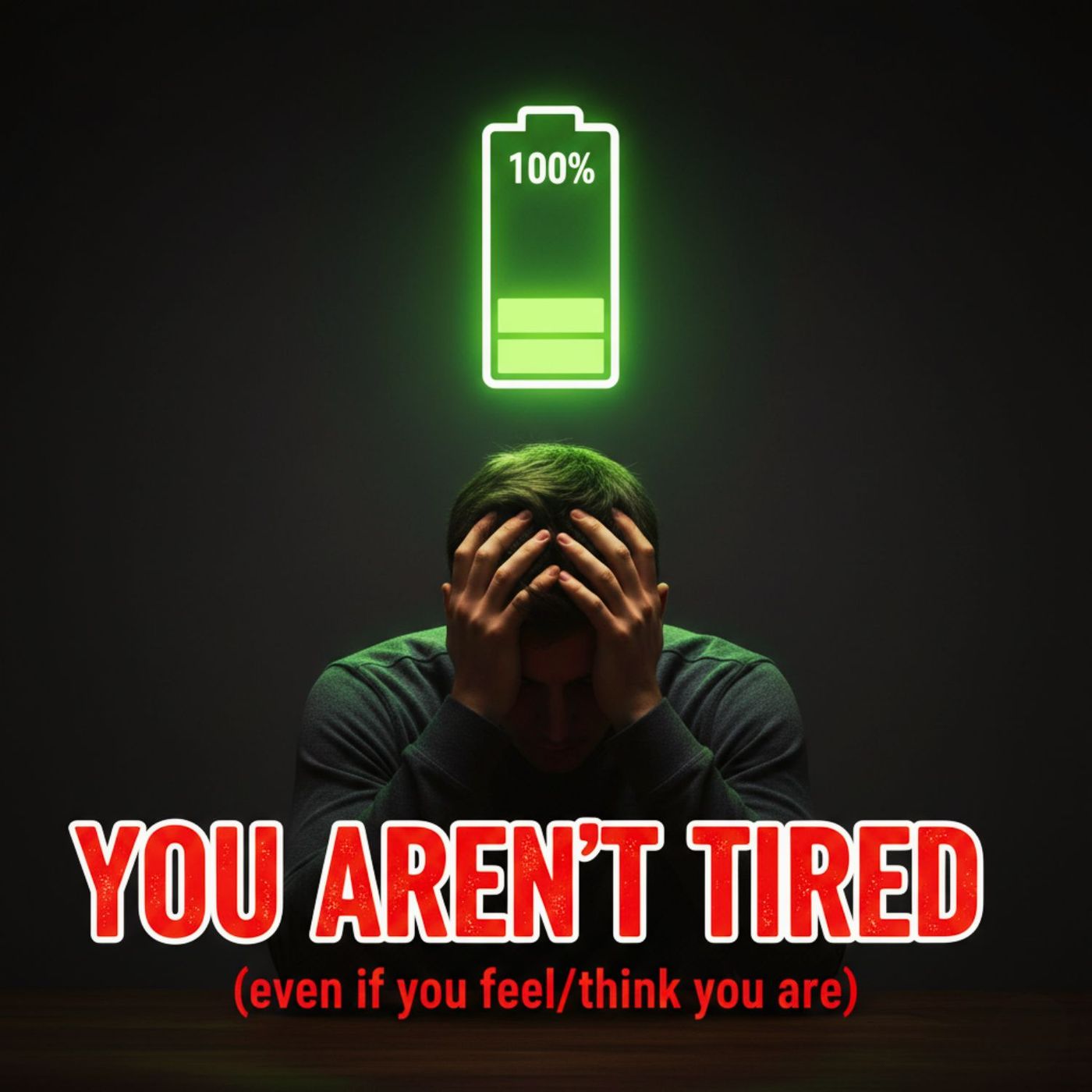 YOU AREN'T TIRED: Why Laziness is an Addiction (And How to Fix It) YOU AREN'T TIRED: Why Laziness is an Addiction (And How to Fix It)