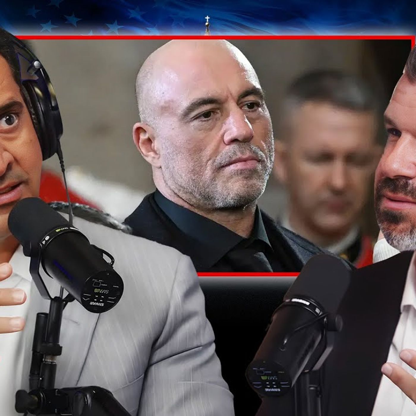 “The End of Degeneration”: Joe Rogan is questioned about his church attendance.