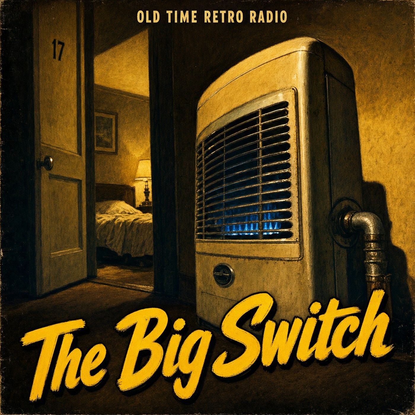 Dragnet - "The Big Switch" (Old Time Radio, 1954)