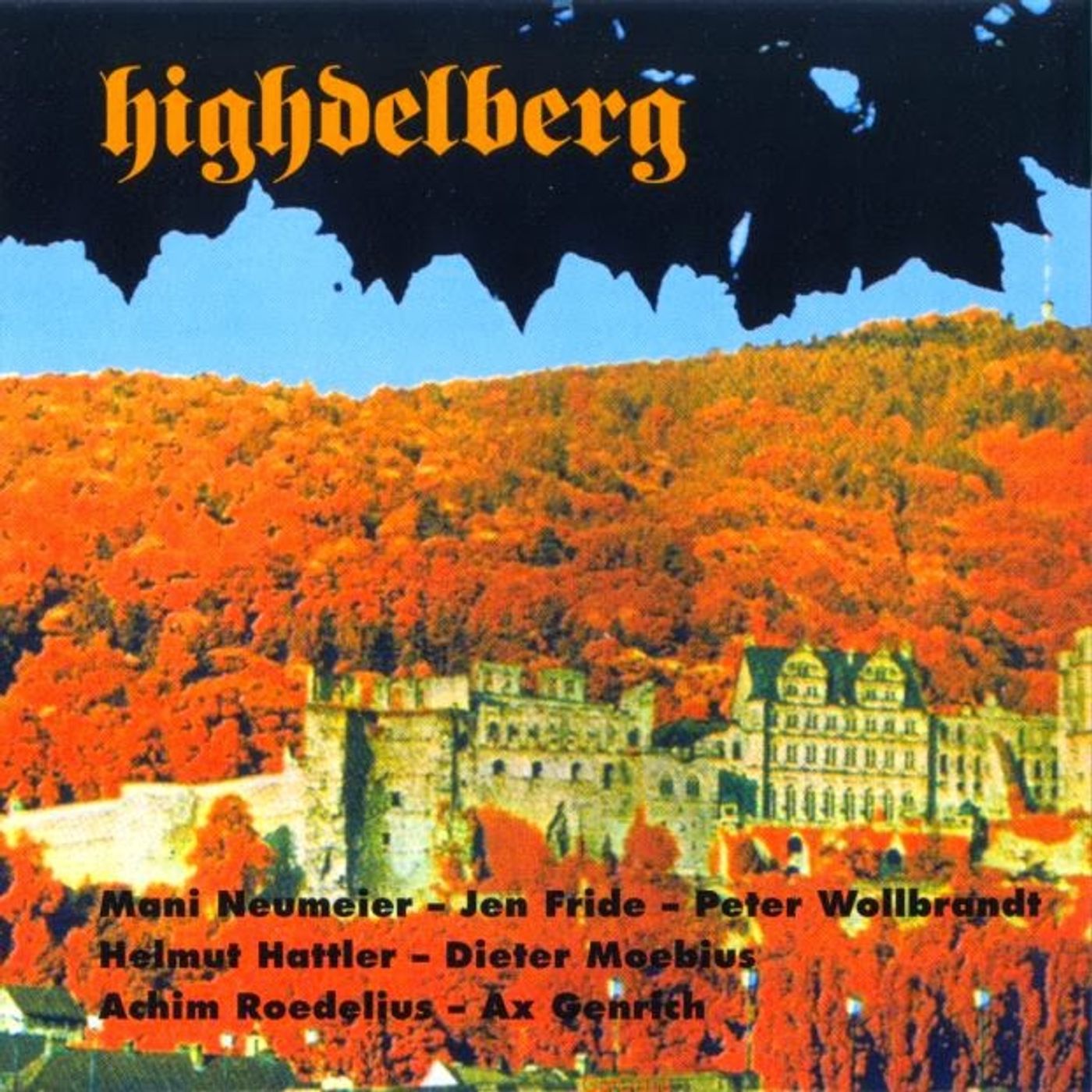 Kraut rock & Italian Beat/Prog songs