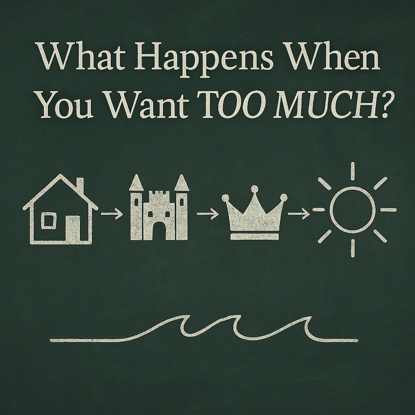 What happens when “enough” is never enough?